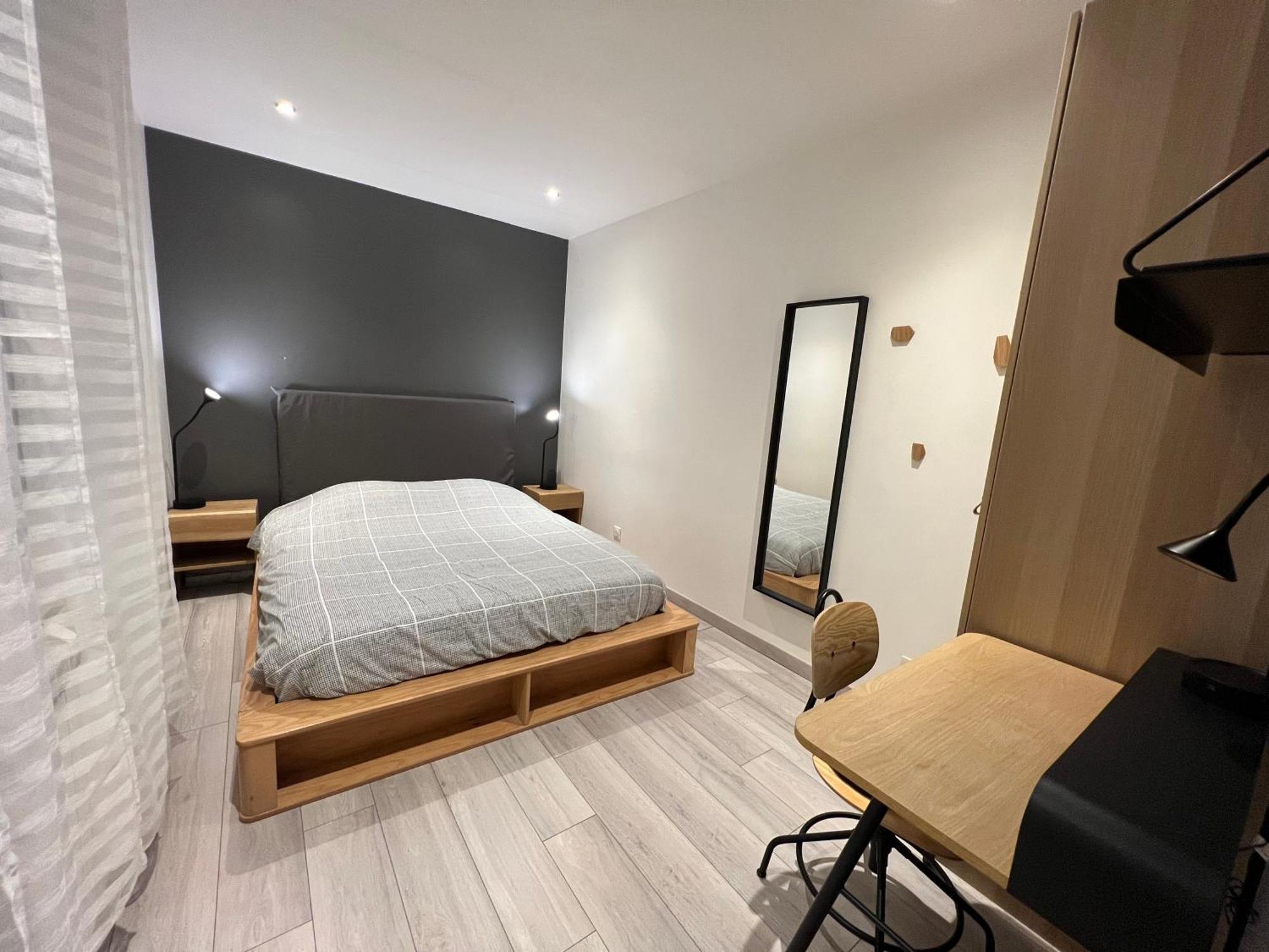 Appartement Le Nid Havrais à Le Havre Extérieur photo