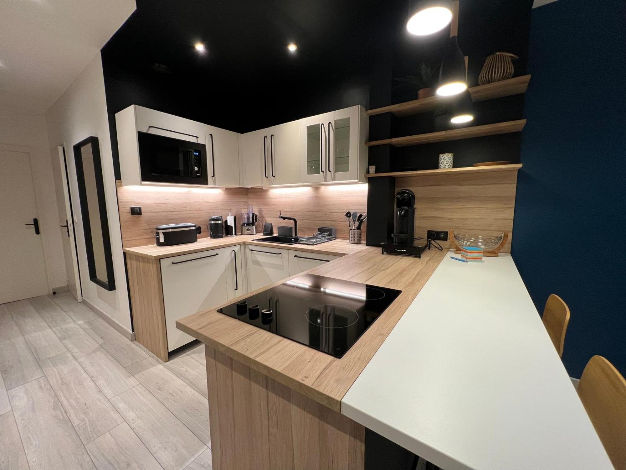 Appartement Le Nid Havrais à Le Havre Extérieur photo