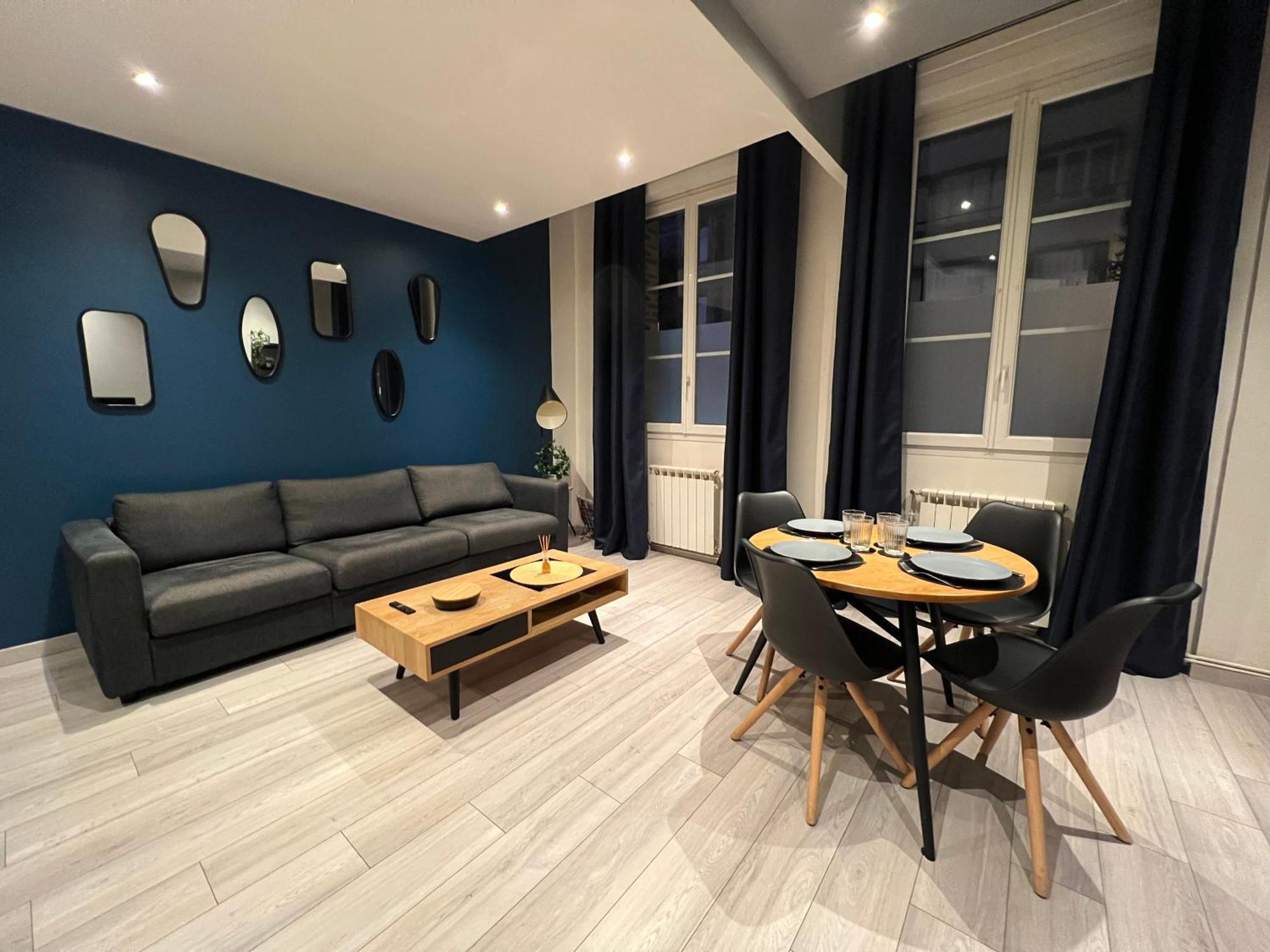Appartement Le Nid Havrais à Le Havre Extérieur photo